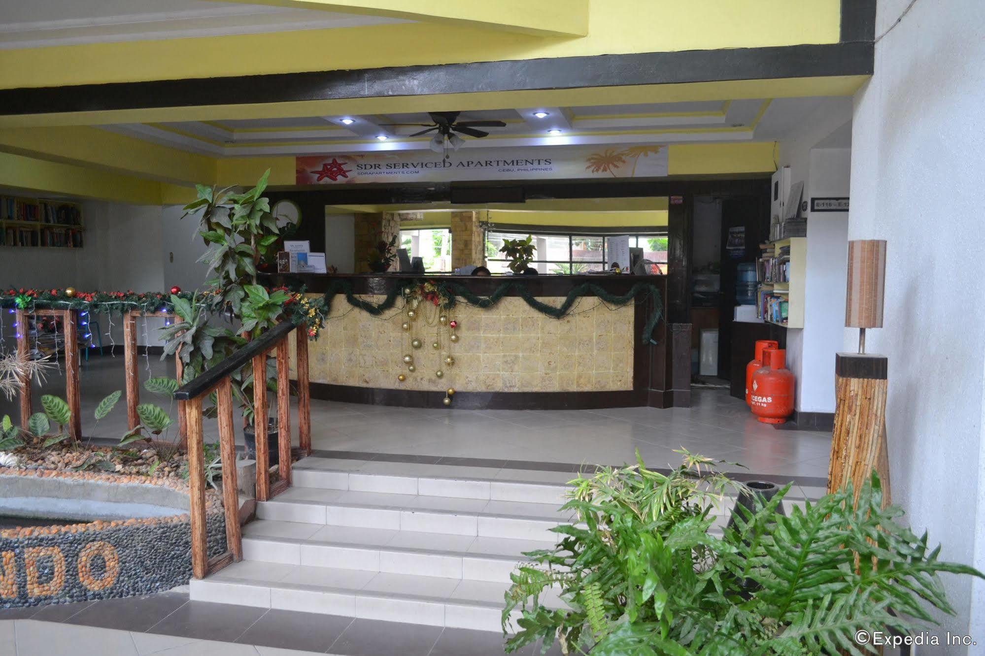 Sdr Serviced Apartments Cebu Екстериор снимка