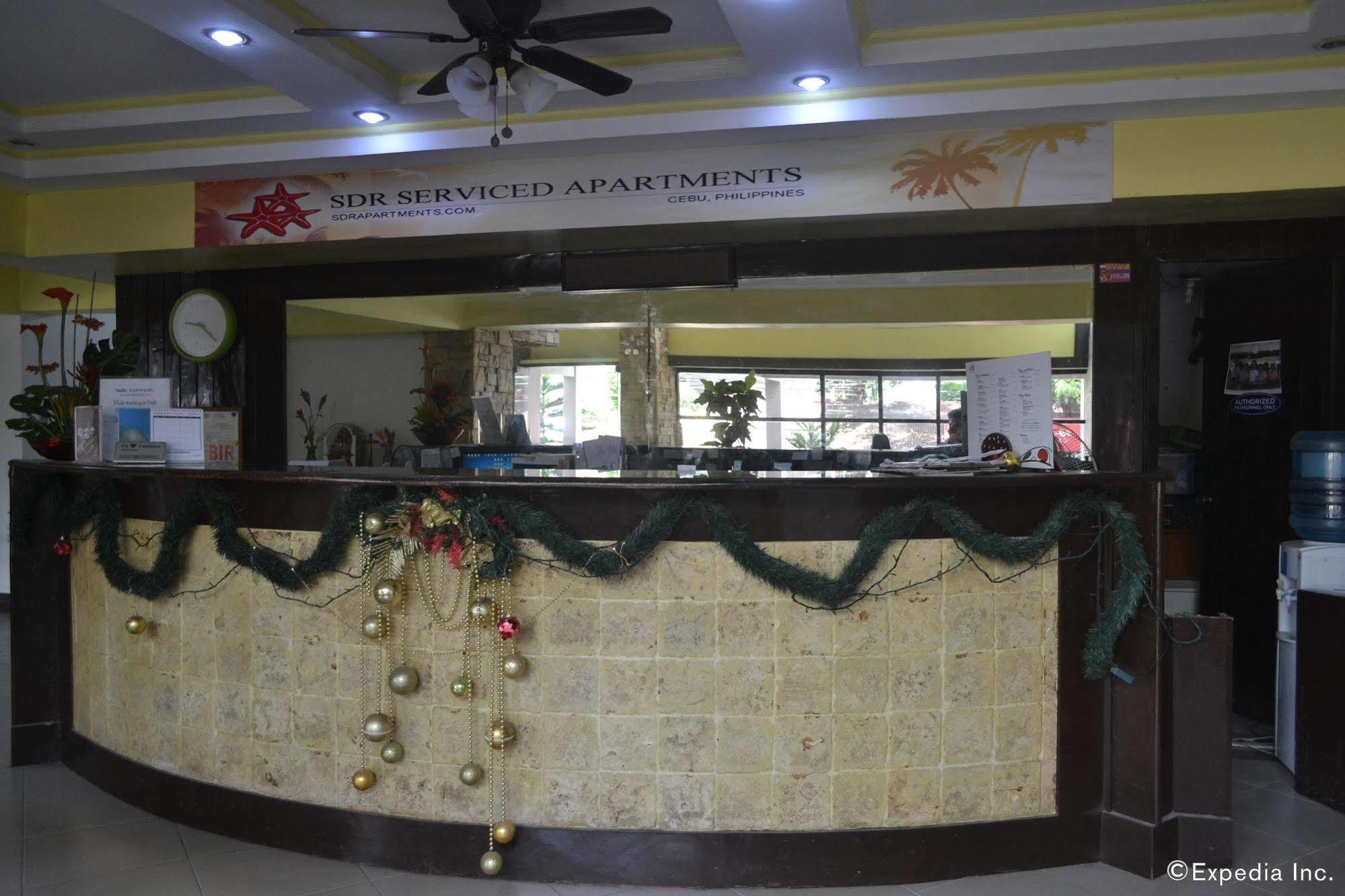 Sdr Serviced Apartments Cebu Екстериор снимка